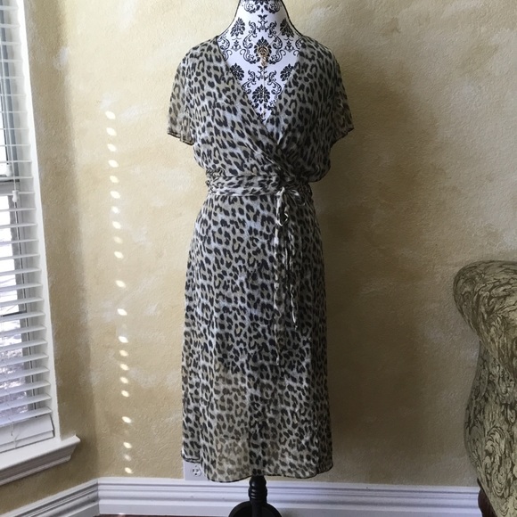 NWT One left size 8 Philosophy Animal print dress - Picture 4 of 5